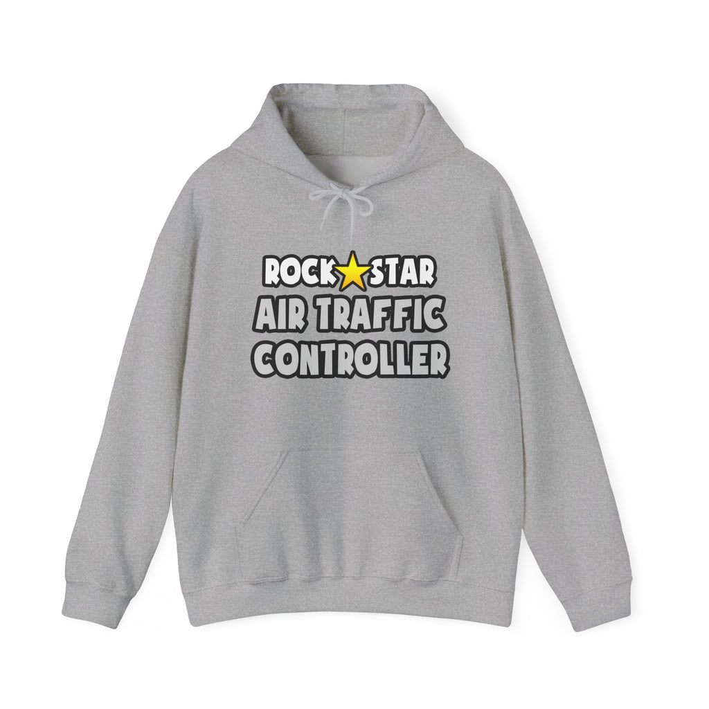 Rock Star Air Traffic Controller - Unisex Heavy Blend™ Hooded Sweatshirt