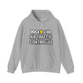 Rock Star Air Traffic Controller - Unisex Heavy Blend™ Hooded Sweatshirt