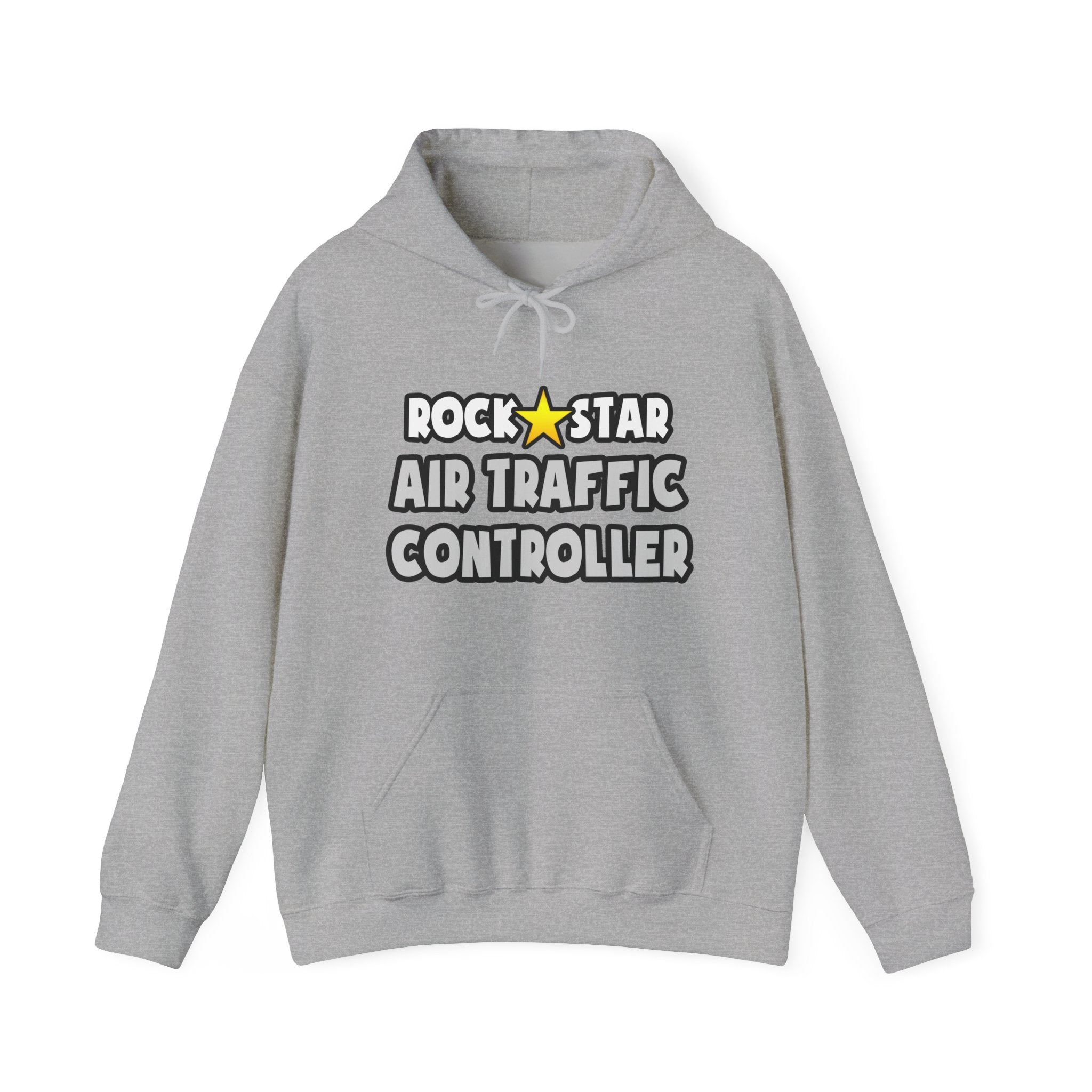 Rock Star Air Traffic Controller - Unisex Heavy Blend™ Hooded Sweatshirt