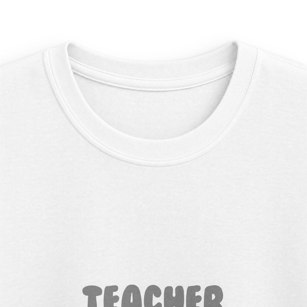 Teacher ... Will Work For Ice Cream - Kids Softstyle Tee