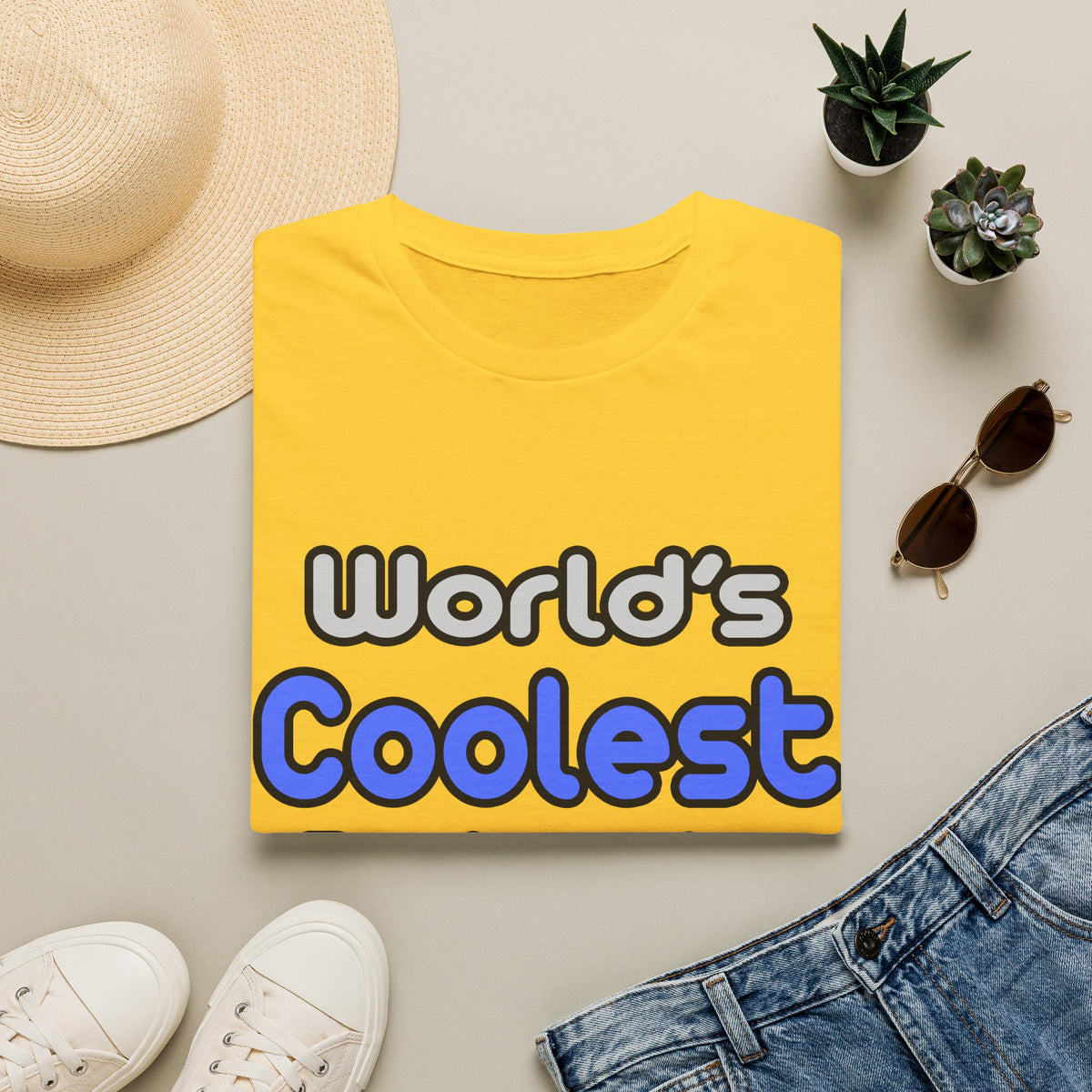 World's Coolest Bartender - Unisex Softstyle T-Shirt