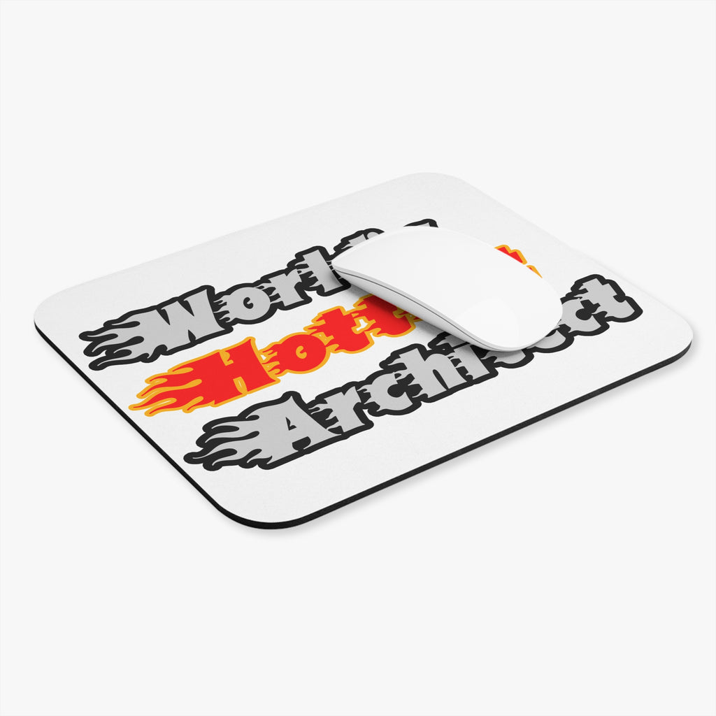World's Hottest Architect - Mouse Pad (Rectangle)