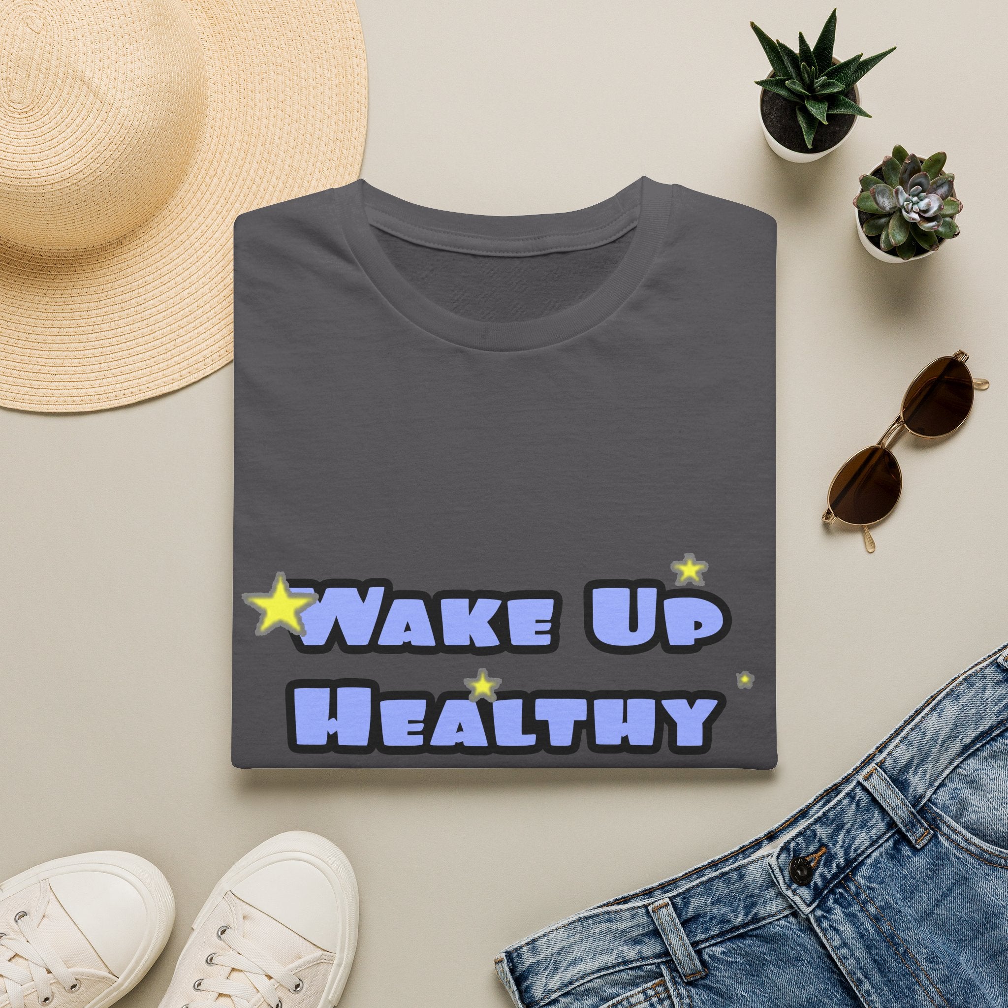 Wake Up Healthy...Sleep With a Nurse - Unisex Softstyle T-Shirt