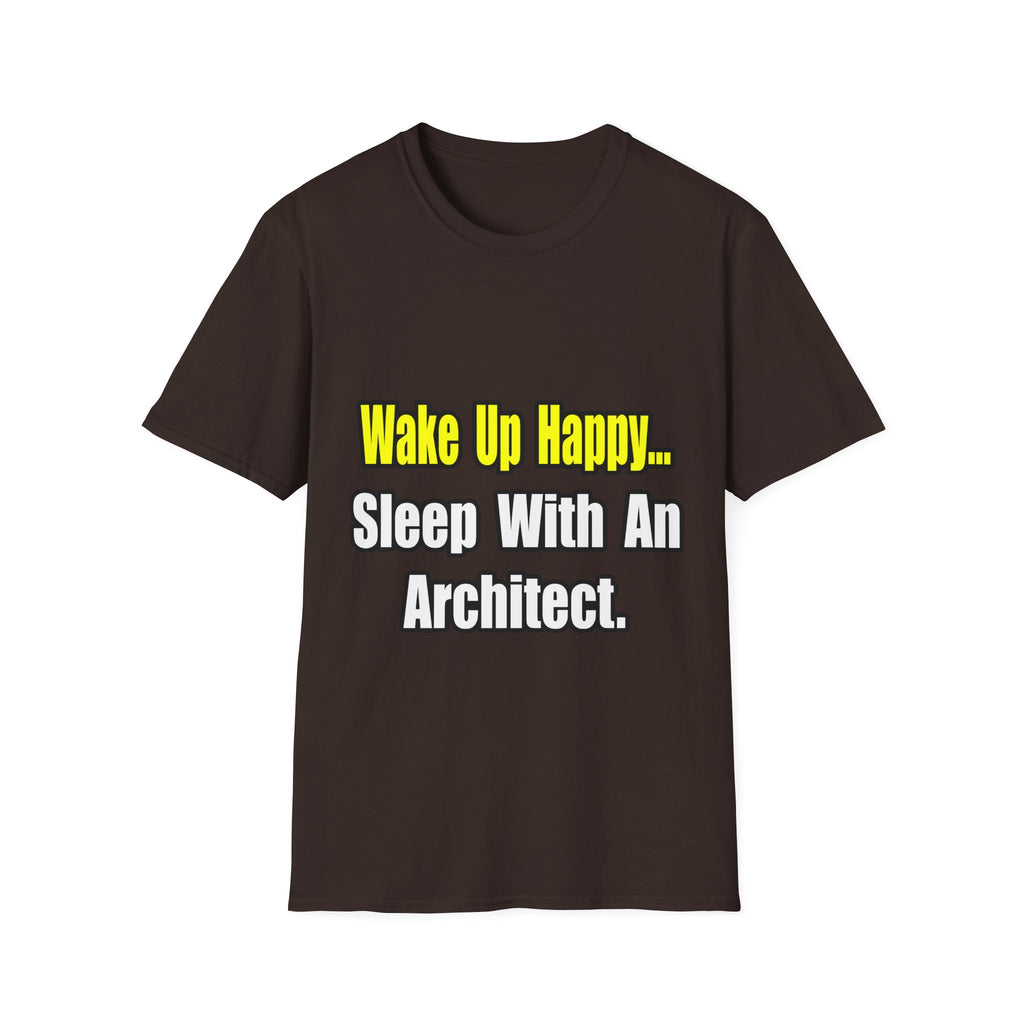 Sleep With an Architect - Unisex Softstyle T-Shirt