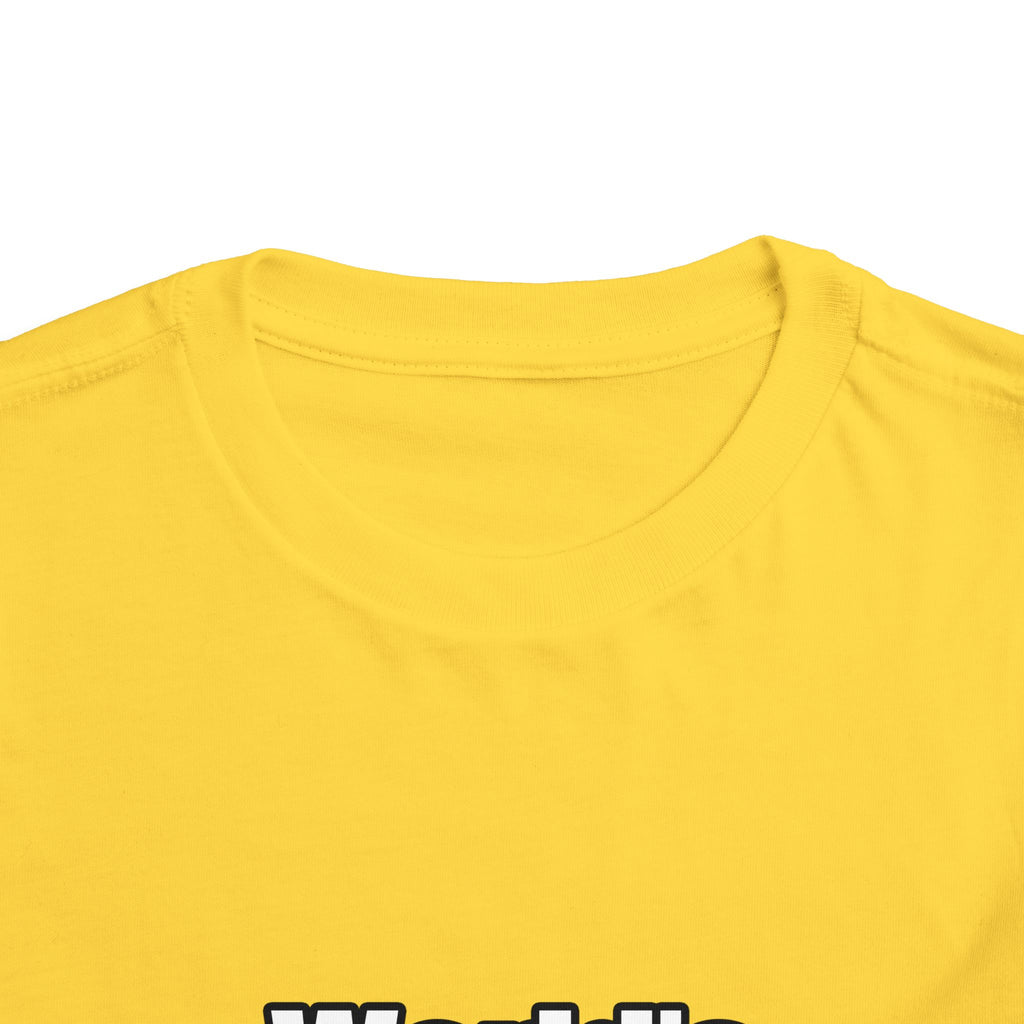 World's Funniest Nurse - Toddler Short Sleeve Tee