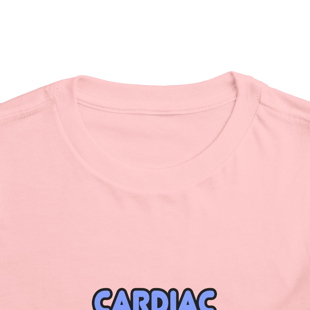 Miracles and Cardiac Nurses - Toddler Short Sleeve Tee