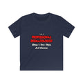 Professional Dermatologist ... Don't Try This - Kids Softstyle Tee