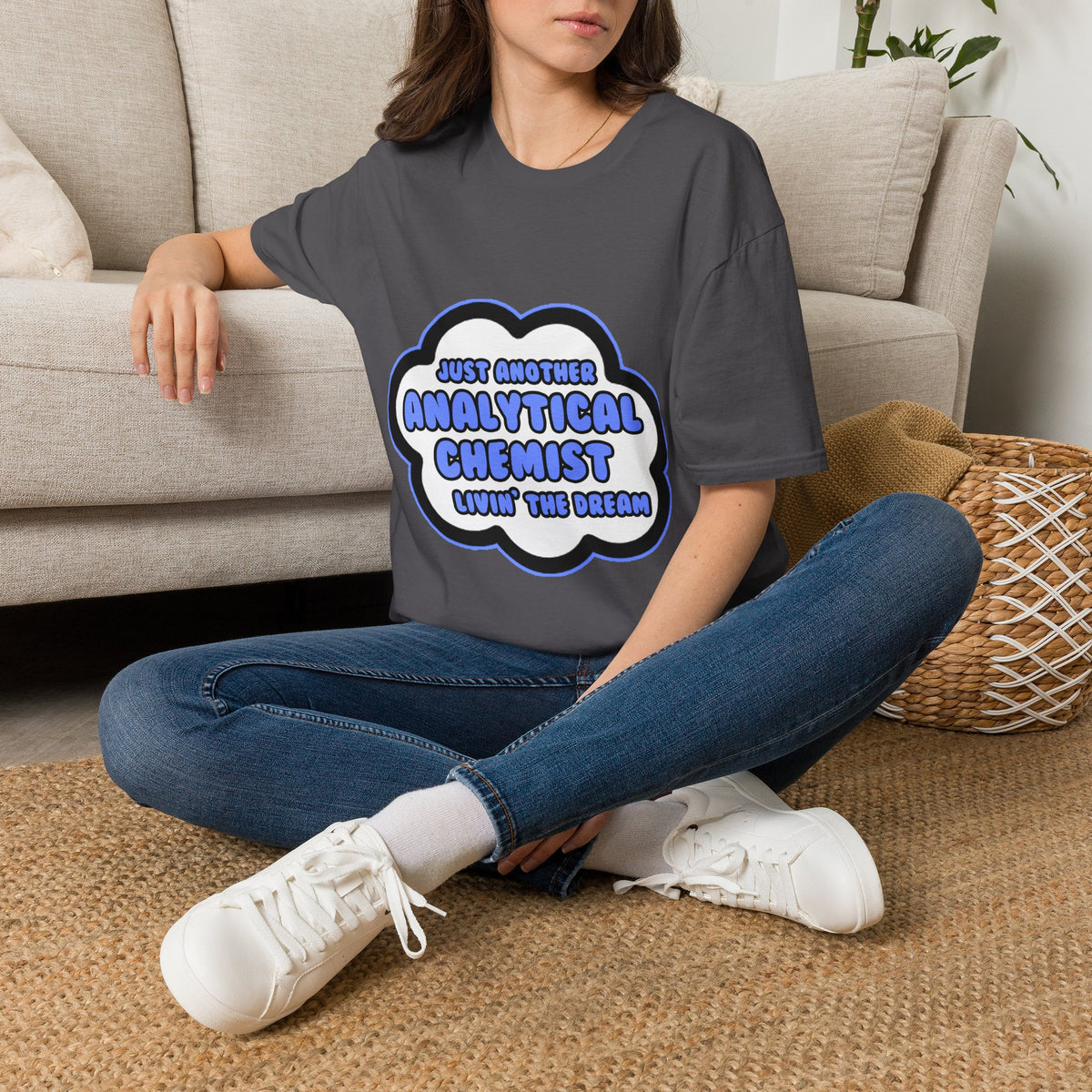 Analytical Chemist .. Livin' The Dream - Unisex Softstyle T-Shirt