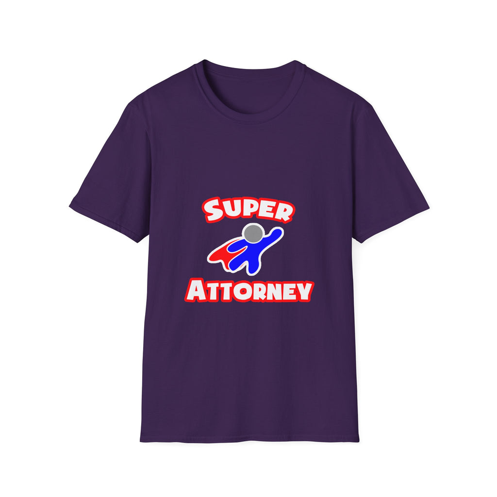 Super Attorney - Unisex Softstyle T-Shirt