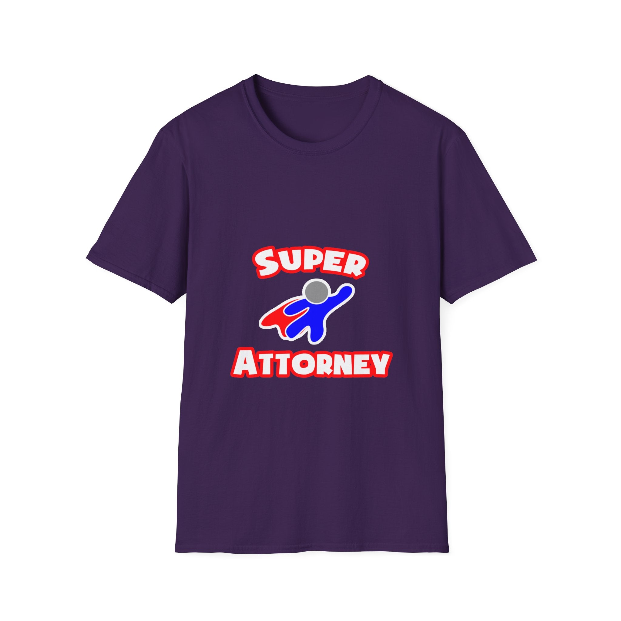 Super Attorney - Unisex Softstyle T-Shirt