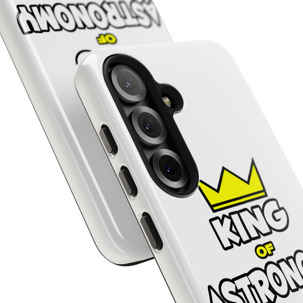 King of Astronomy - Tough Phone Cases