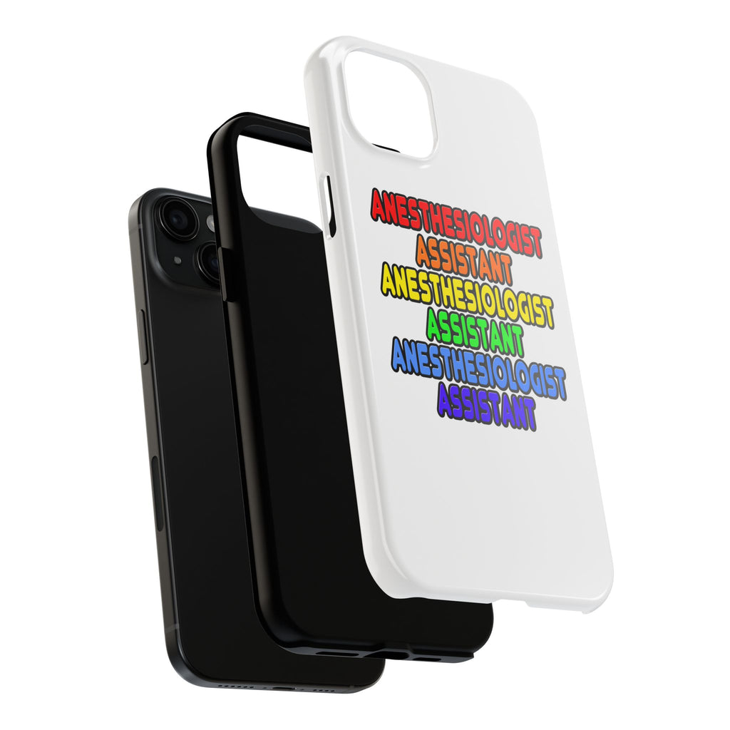 Rainbow Anesthesiologist Assistant - Tough Phone Cases