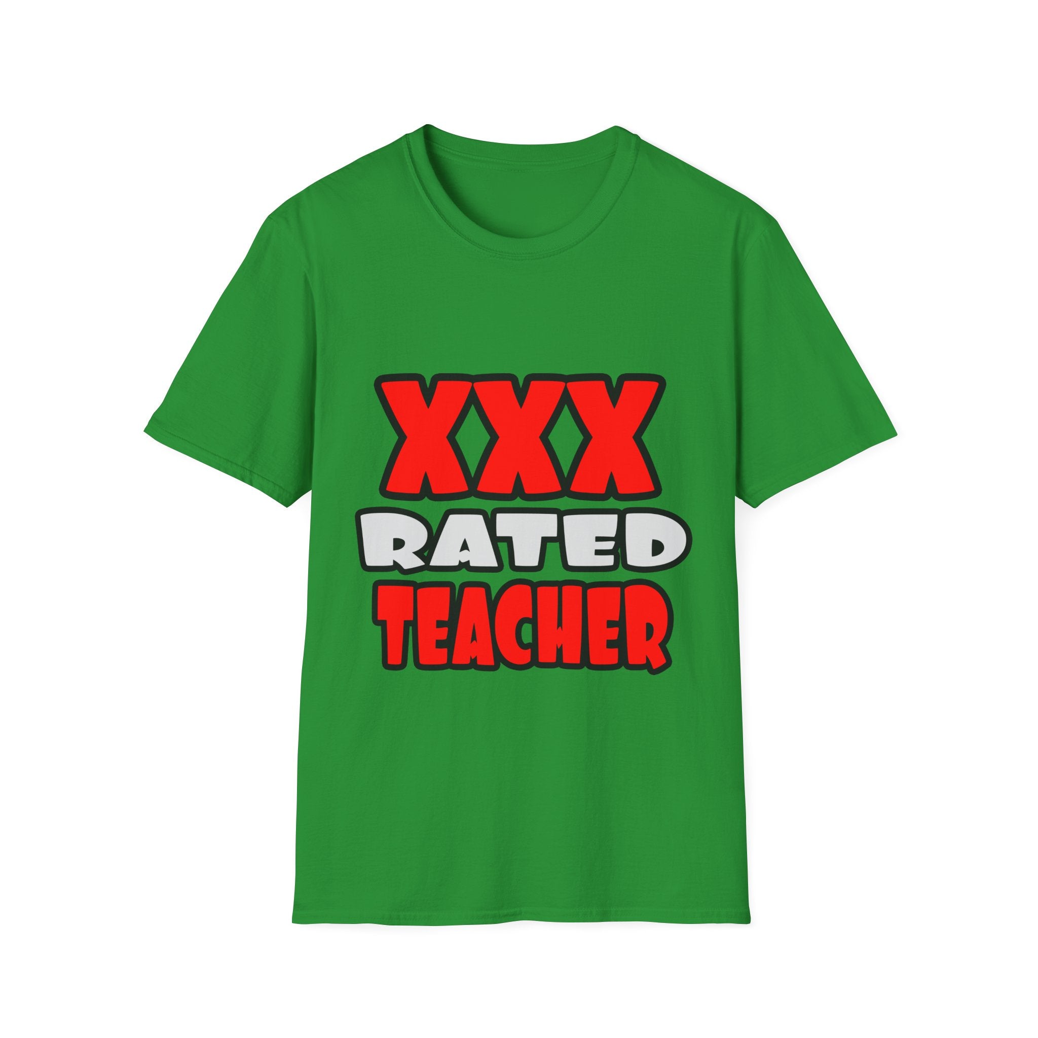 XXX Rated Teacher - Unisex Softstyle T-Shirt