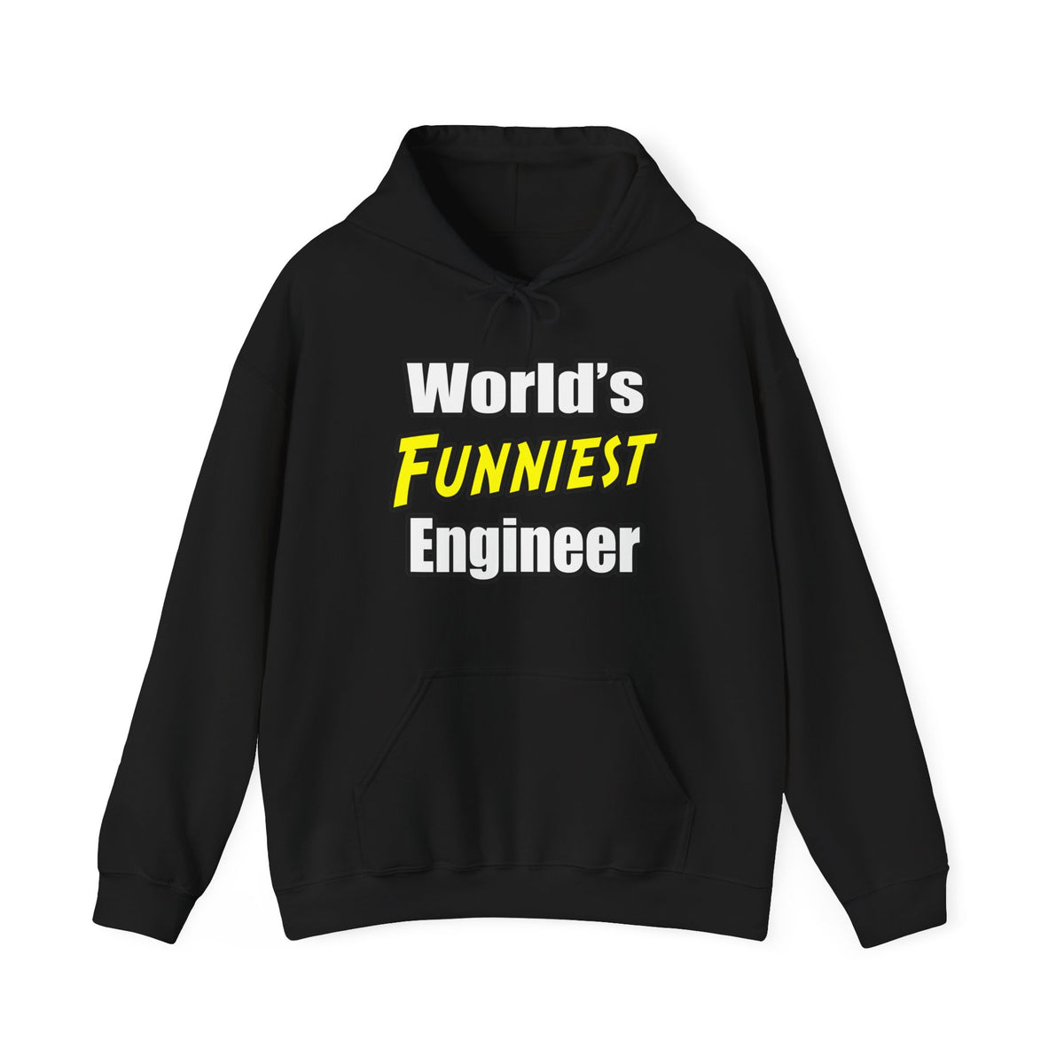 World's Funniest Engineer - Unisex Heavy Blend™ Hooded Sweatshirt