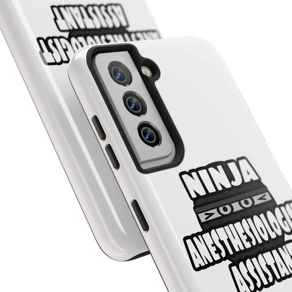 Ninja Anesthesiologist Assistant - Tough Phone Cases