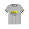 Architects...Cool Kids of Design World - Unisex Cotton Ringer T-Shirt