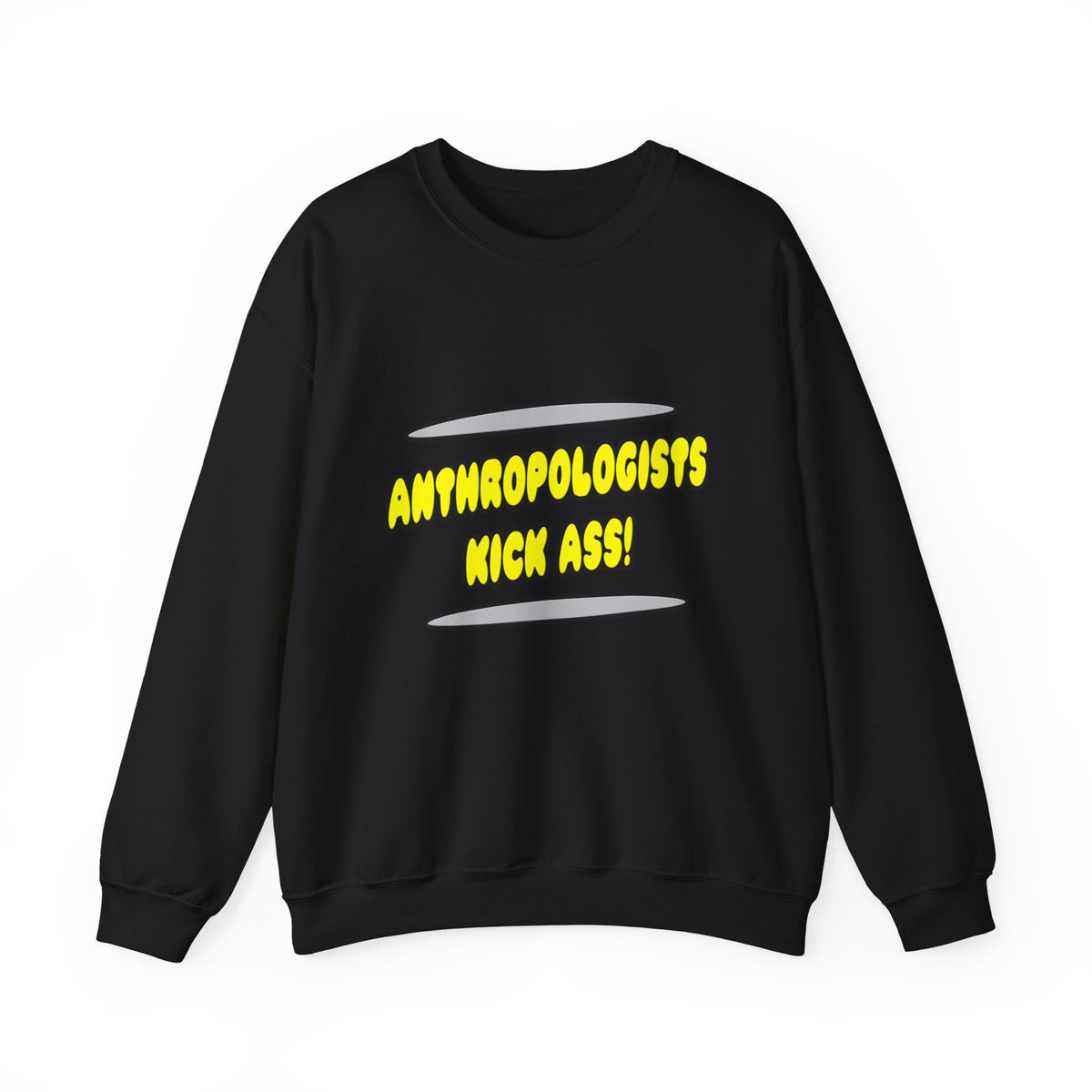 Anthropologists Kick Ass! - Unisex Heavy Blend™ Crewneck Sweatshirt