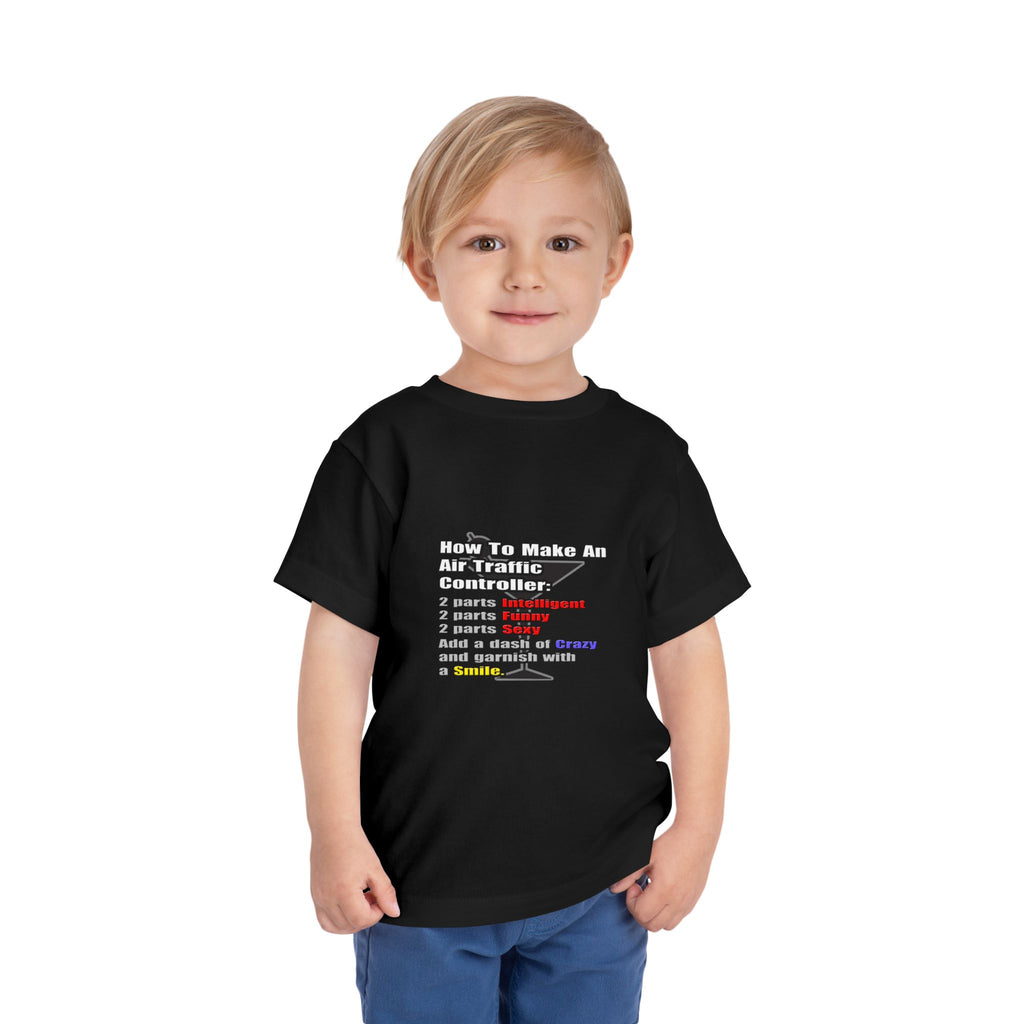 How To Make an Air Traffic Controller - Toddler Short Sleeve Tee