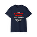 Electrical Engineer...Work My Magic - Unisex Ultra Cotton Tee