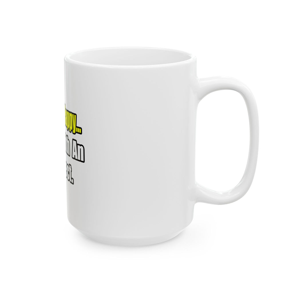 Sleep With an Architect - Ceramic Mug, (11oz, 15oz)