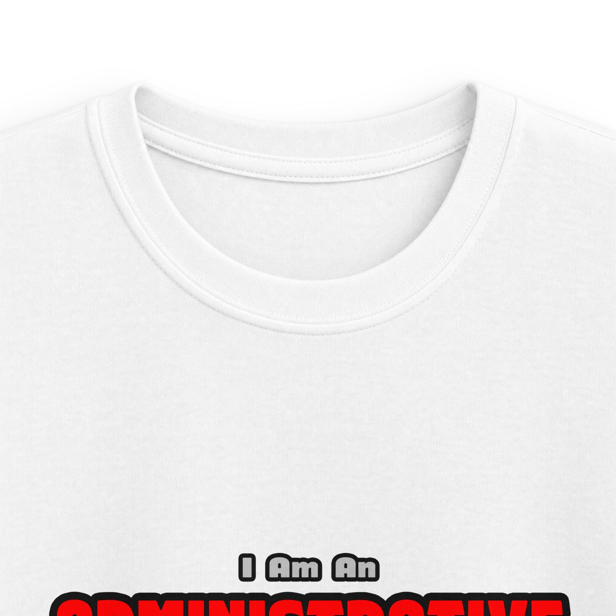 Administrative Assistant...Work My Magic - Kids Softstyle Tee