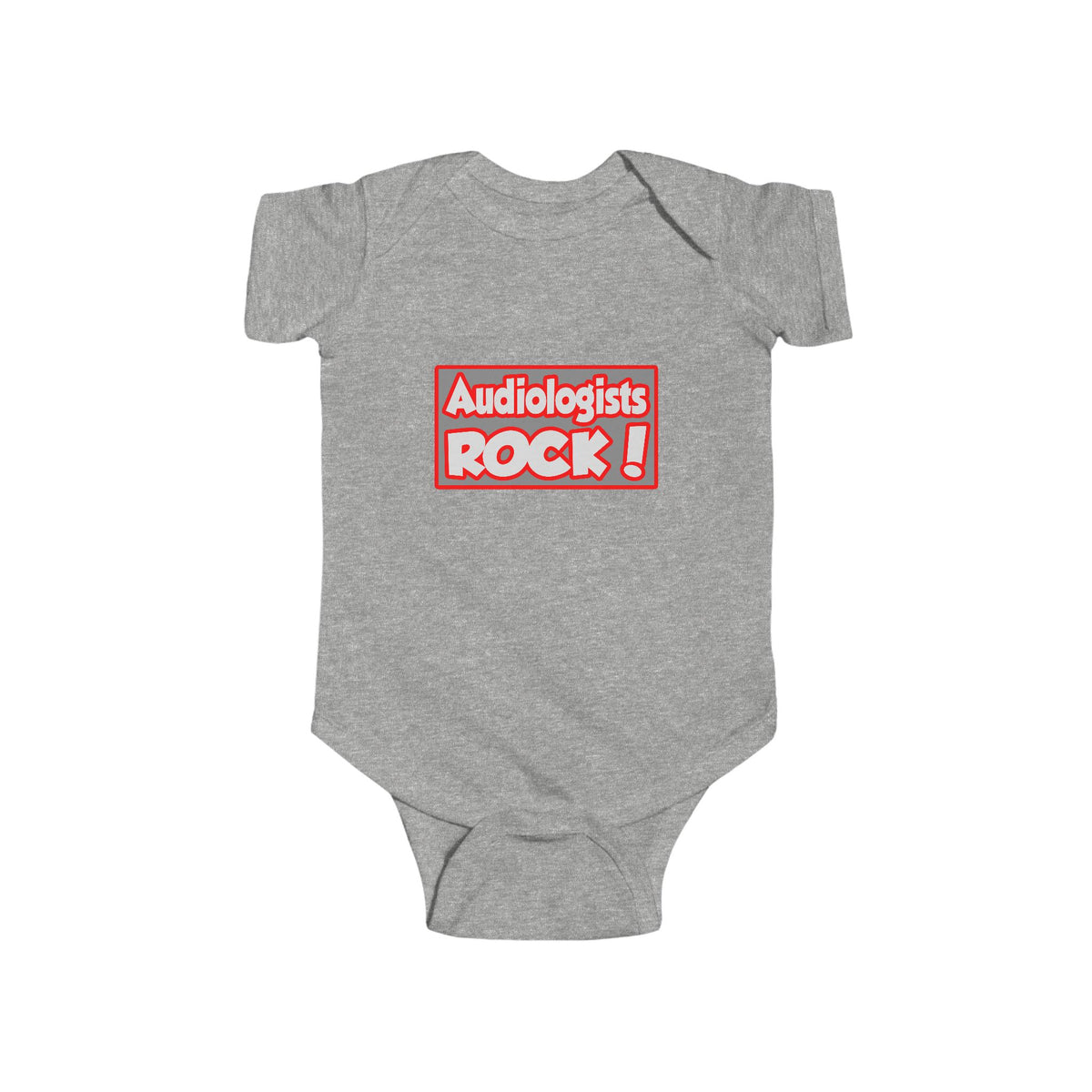 Audiologists Rock! - Infant Fine Jersey Bodysuit