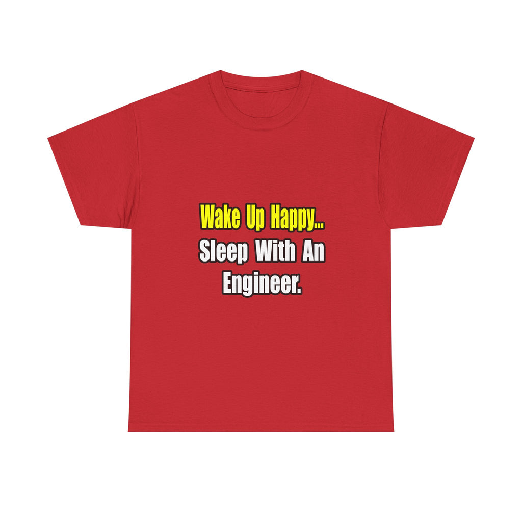 Sleep With Engineer - Unisex Heavy Cotton Tee