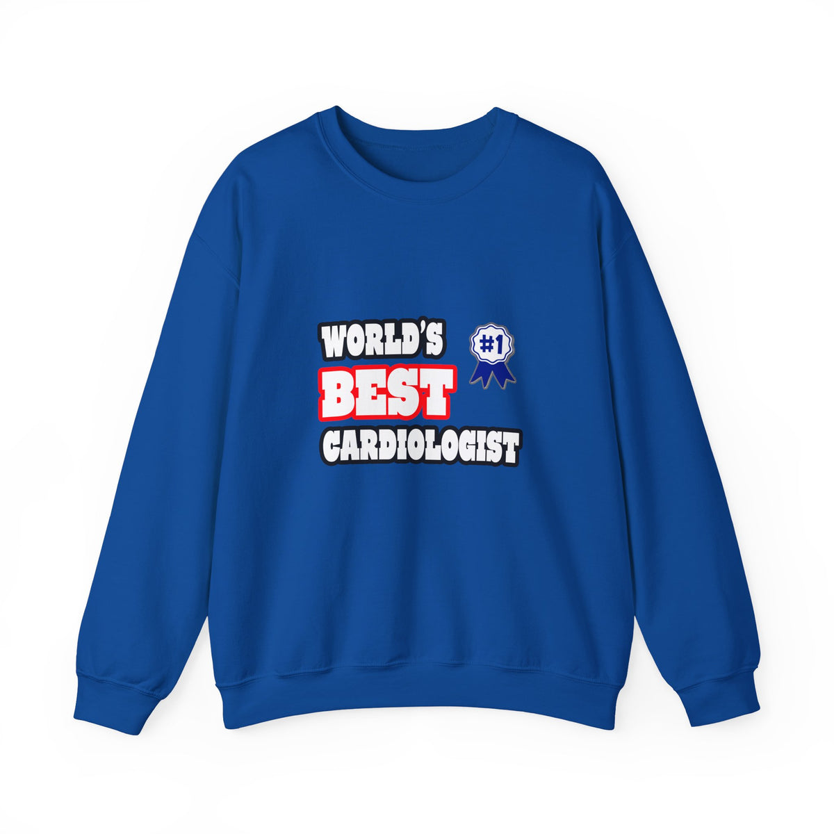 World's Best Cardiologist - Unisex Heavy Blend™ Crewneck Sweatshirt