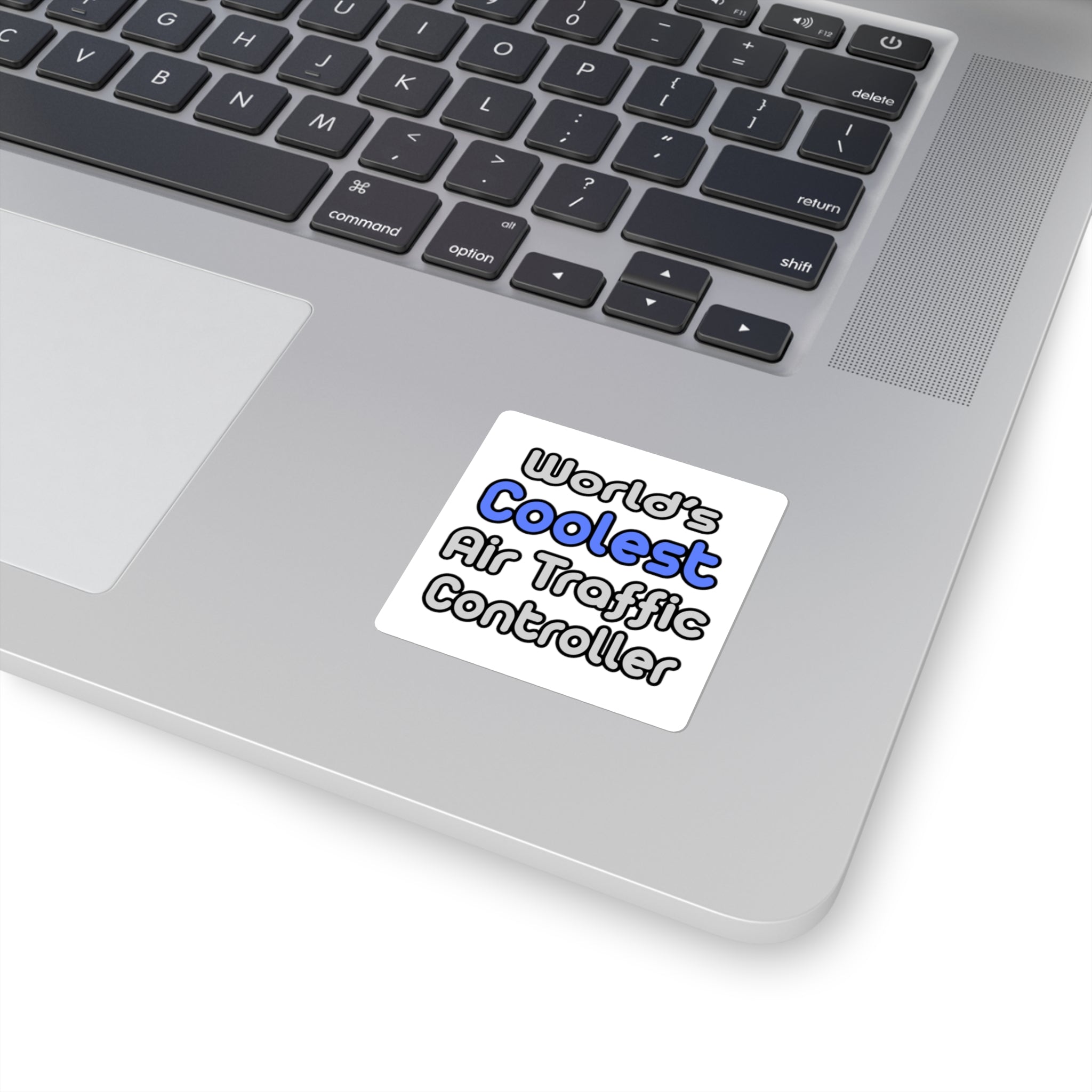 World's Coolest Air Traffic Controller - Square Stickers