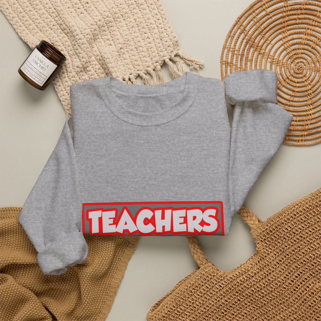 Teachers Rock! - Unisex Heavy Blend™ Crewneck Sweatshirt