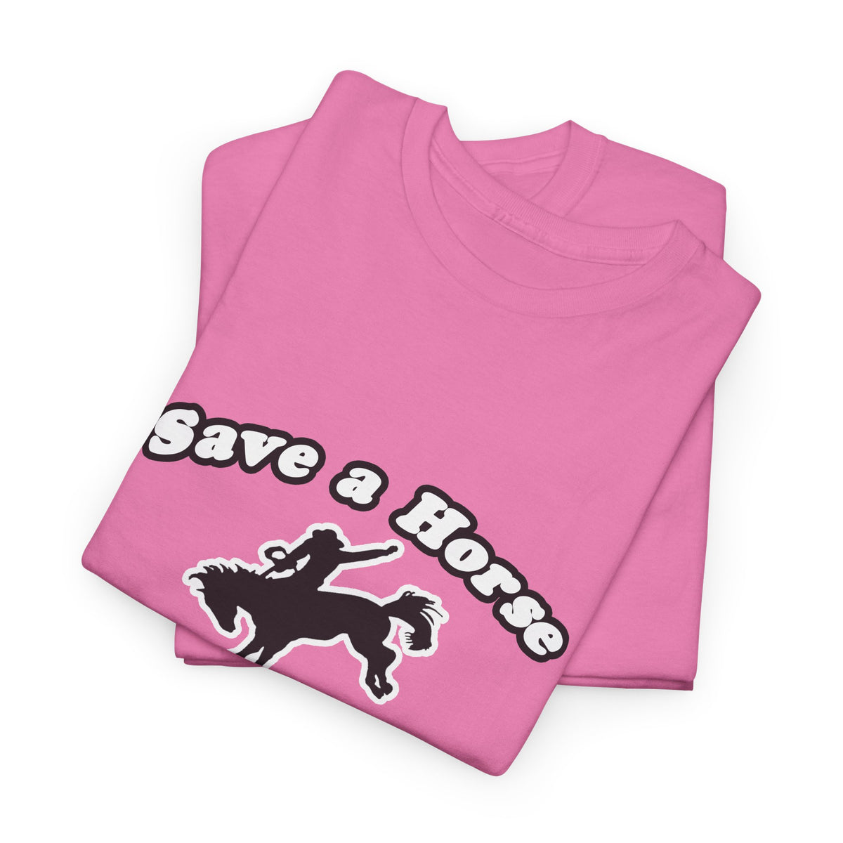 Save Horse, Ride Cardiologist - Unisex Heavy Cotton Tee