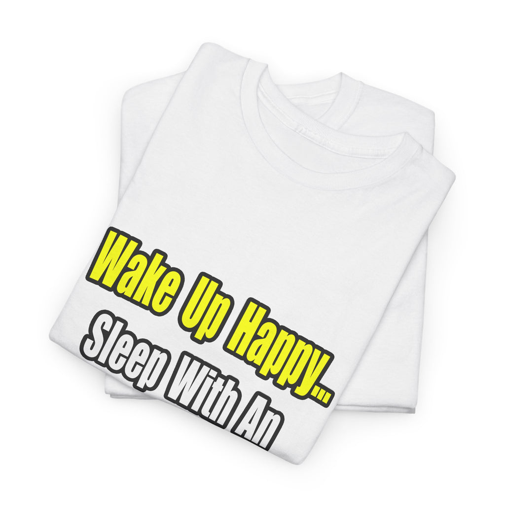 Sleep With An Electrical Engineer - Unisex Heavy Cotton Tee
