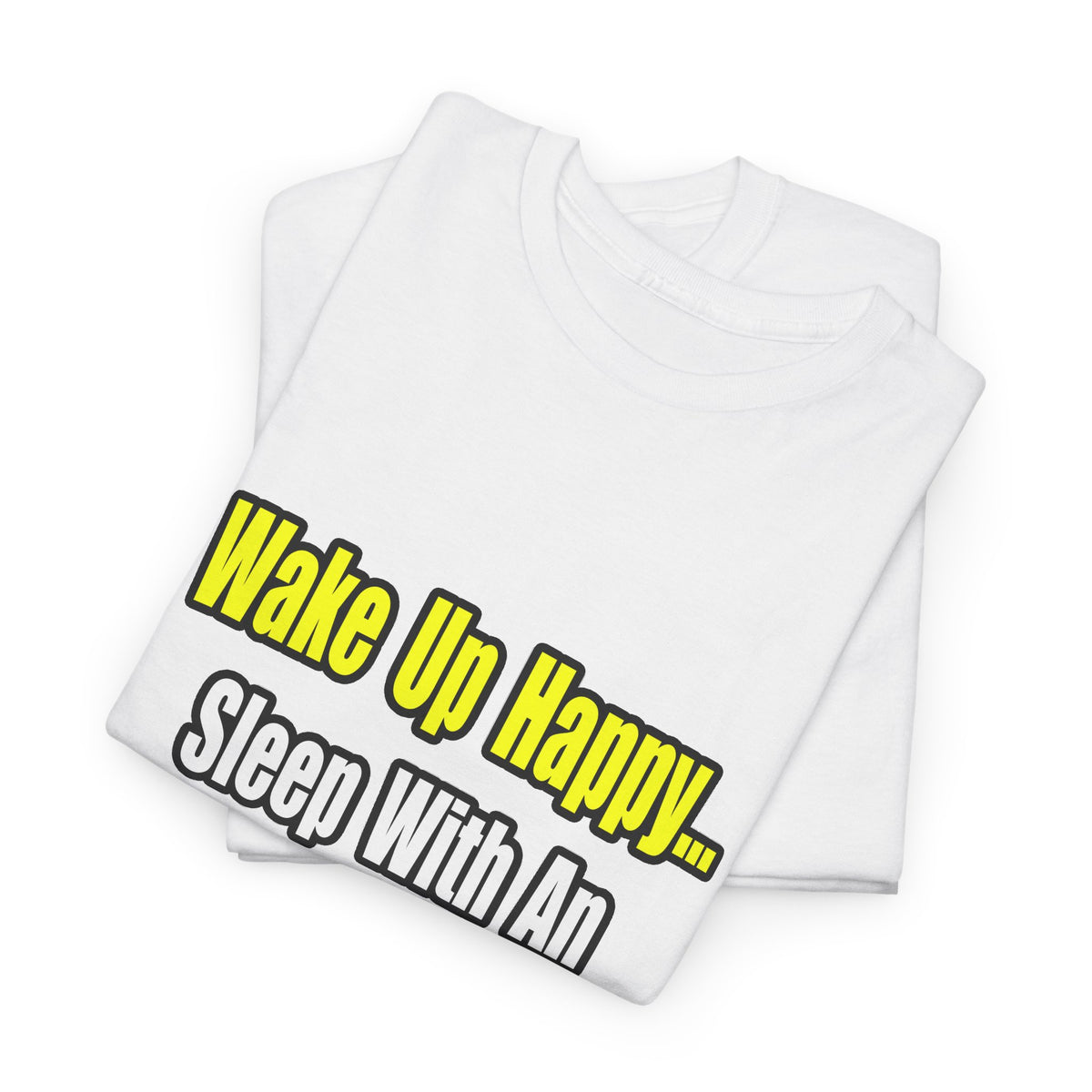 Sleep With An Electrical Engineer - Unisex Heavy Cotton Tee
