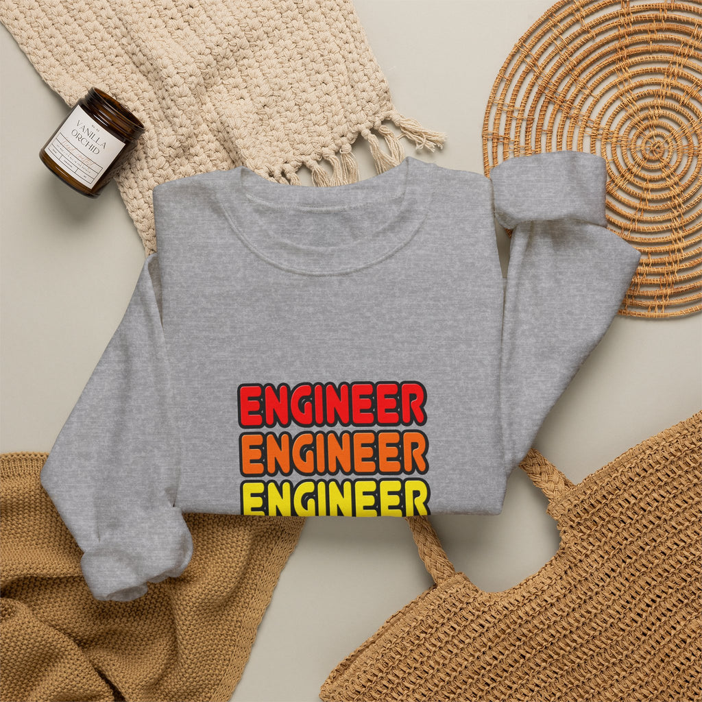 Rainbow Engineer - Unisex Heavy Blend™ Crewneck Sweatshirt