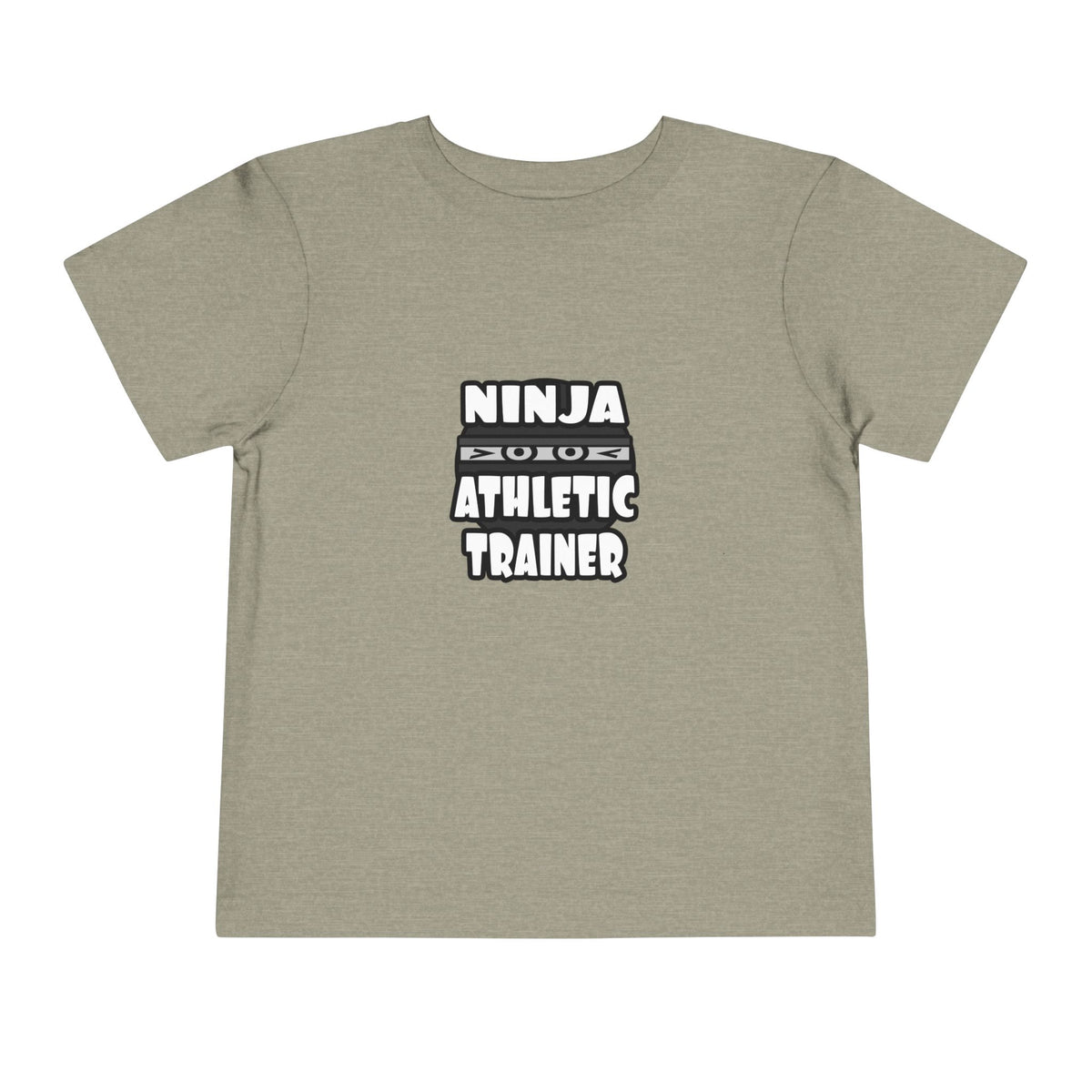 Ninja Athletic Trainer - Toddler Short Sleeve Tee