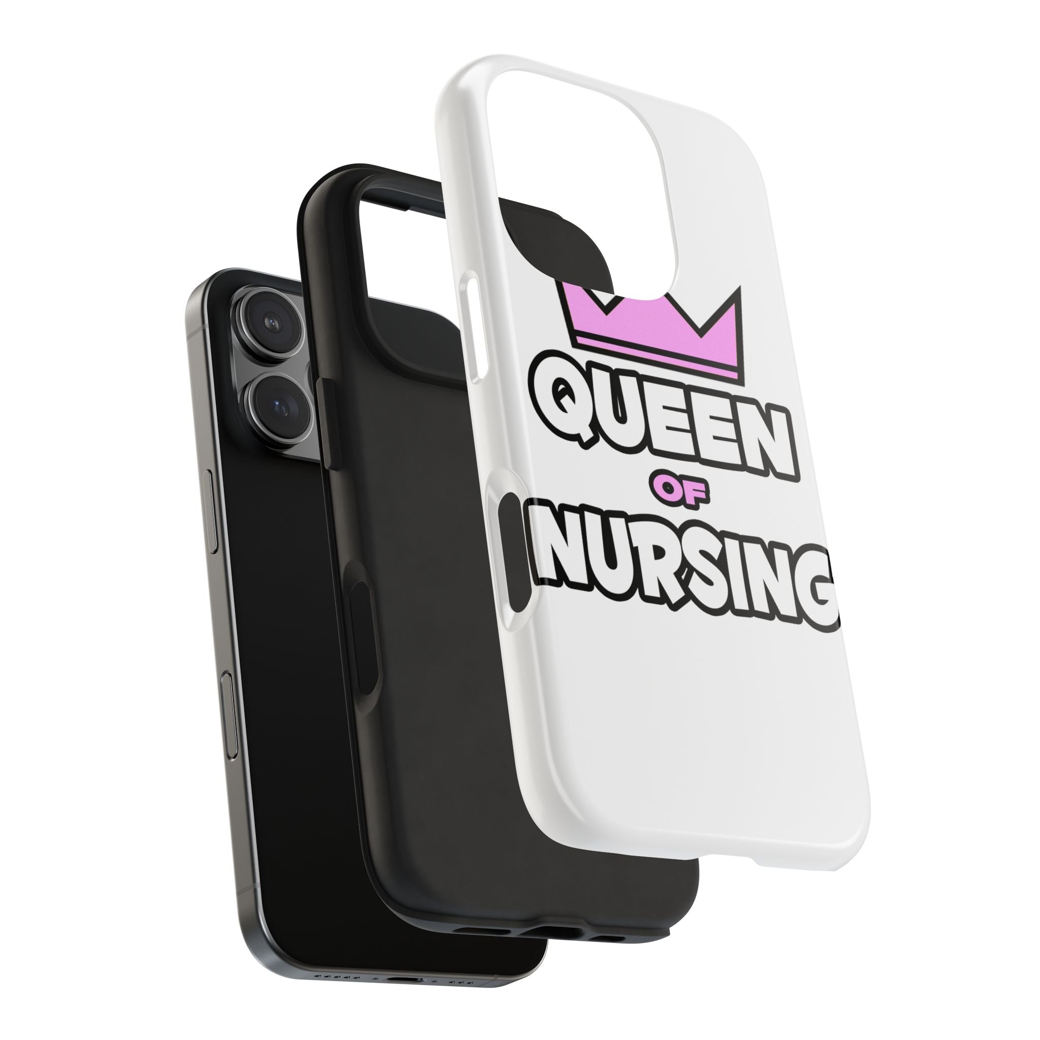 Queen of Nursing - Tough Phone Cases