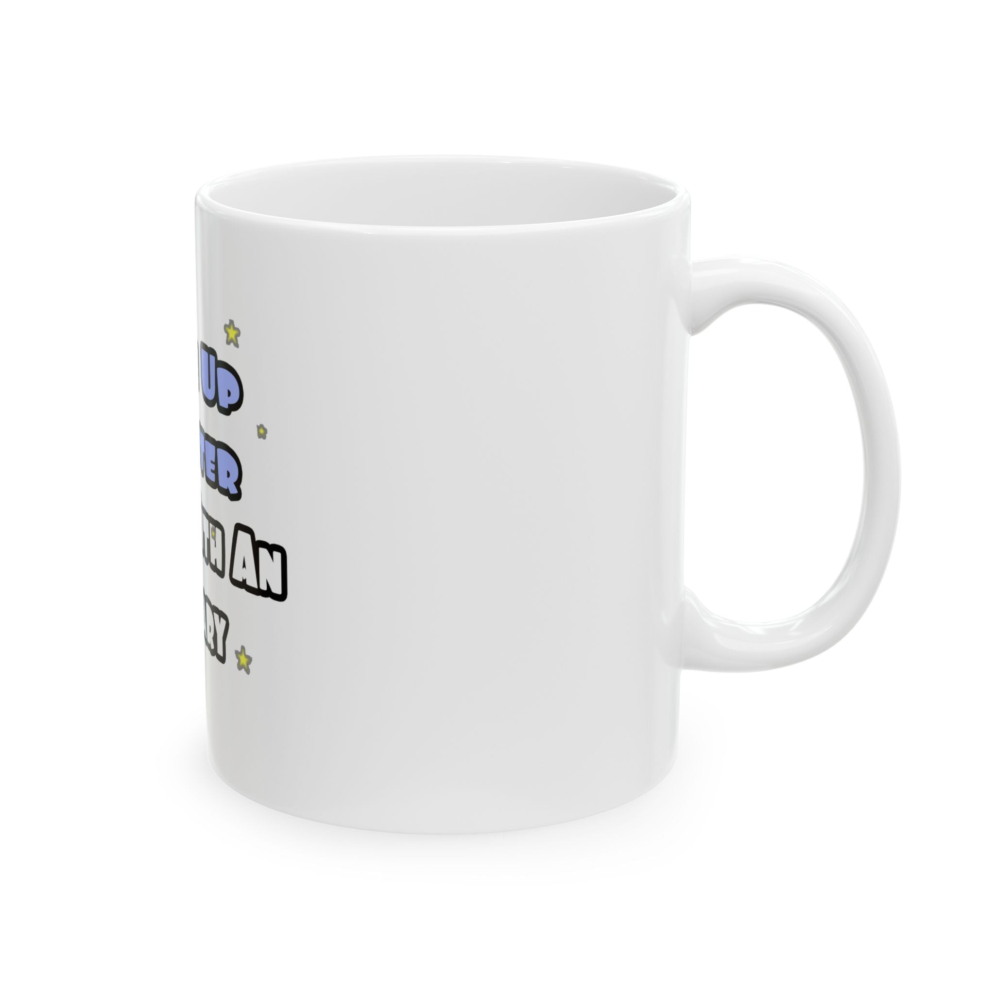 Wake Up Smarter...Sleep With an Actuary - Ceramic Mug, (11oz, 15oz)