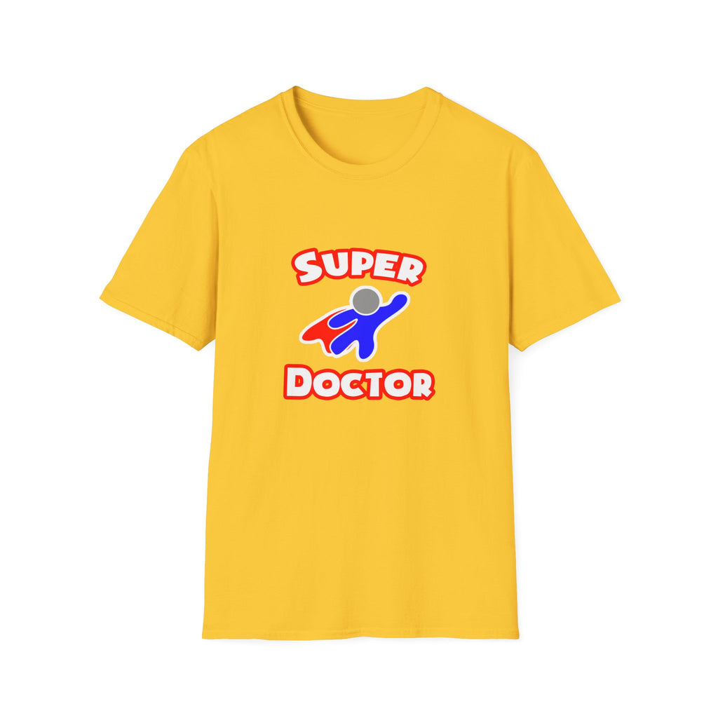 Super Doctor (2) - Unisex Softstyle T-Shirt