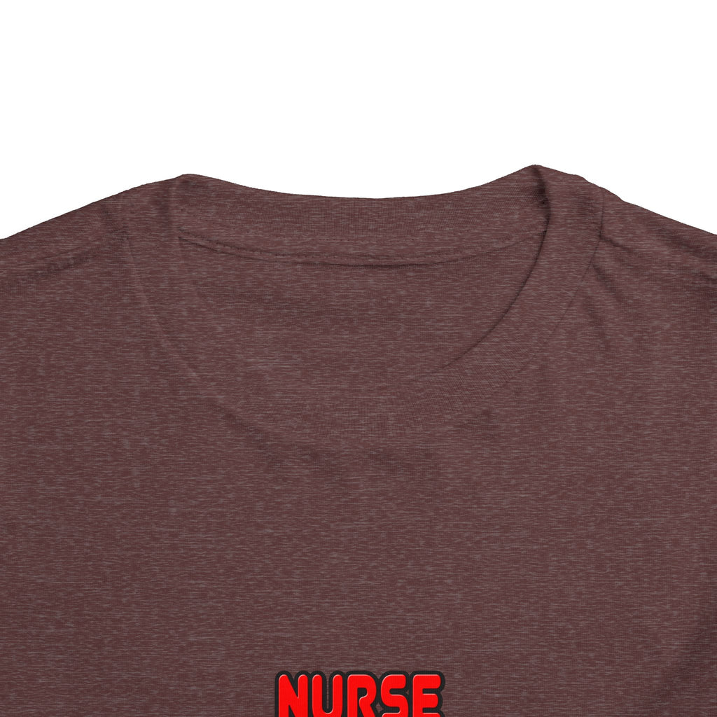 Rainbow Nurse - Toddler Short Sleeve Tee
