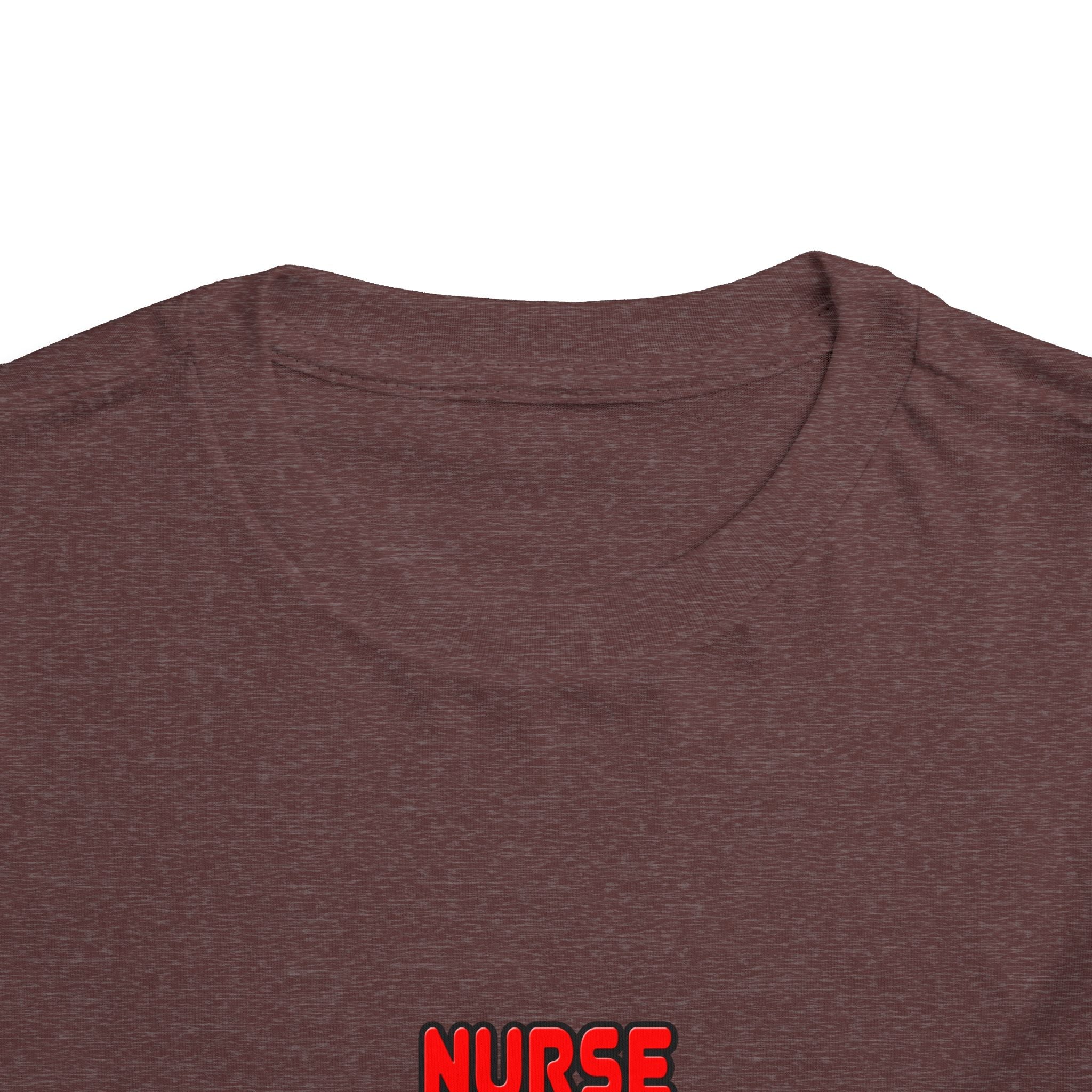 Rainbow Nurse - Toddler Short Sleeve Tee