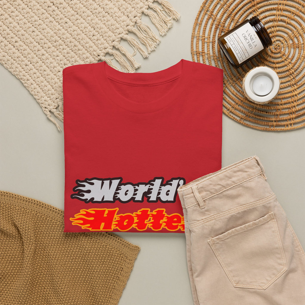 World's Hottest Doctor - Unisex Heavy Cotton Tee
