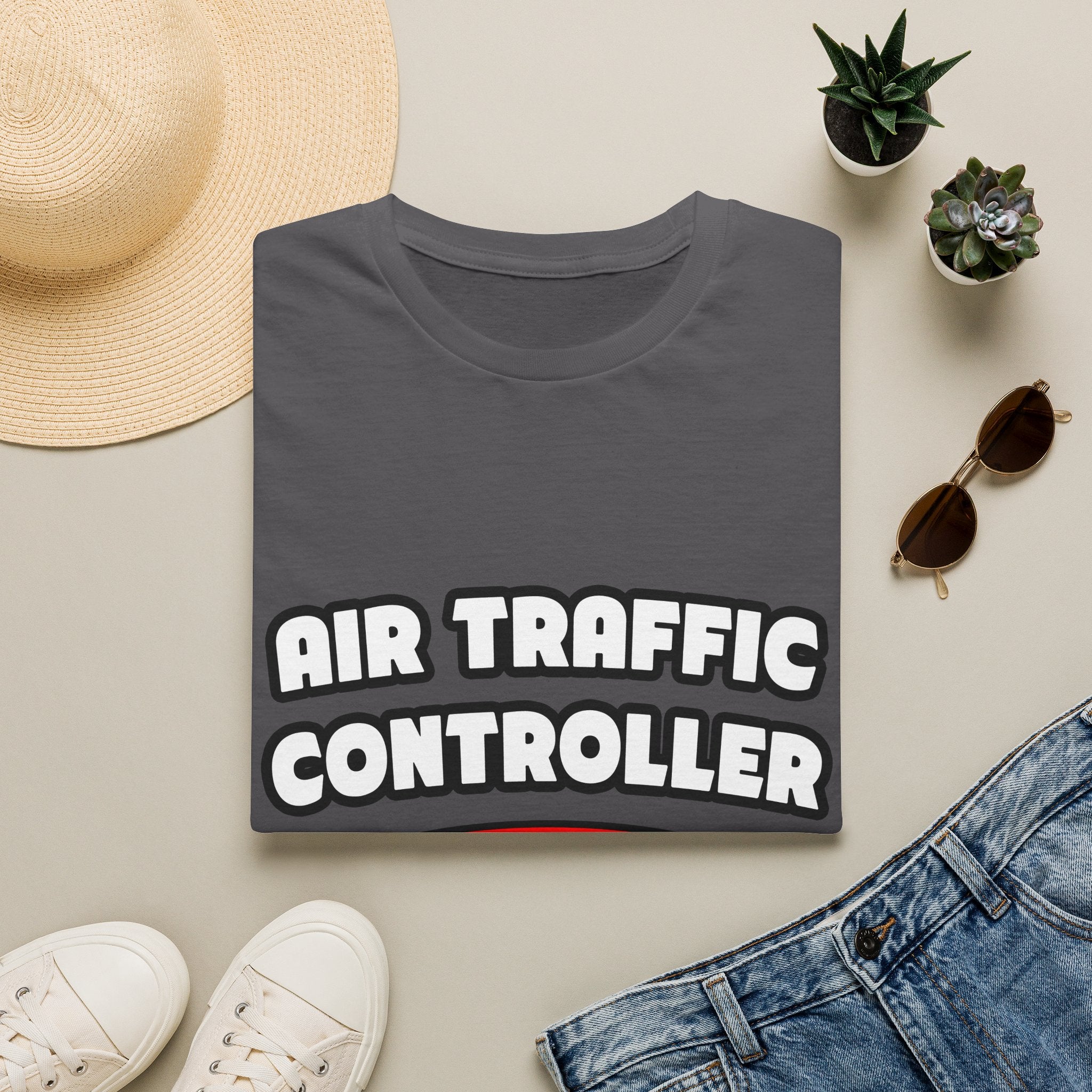 Air Traffic Controller...Big Deal - Unisex Softstyle T-Shirt