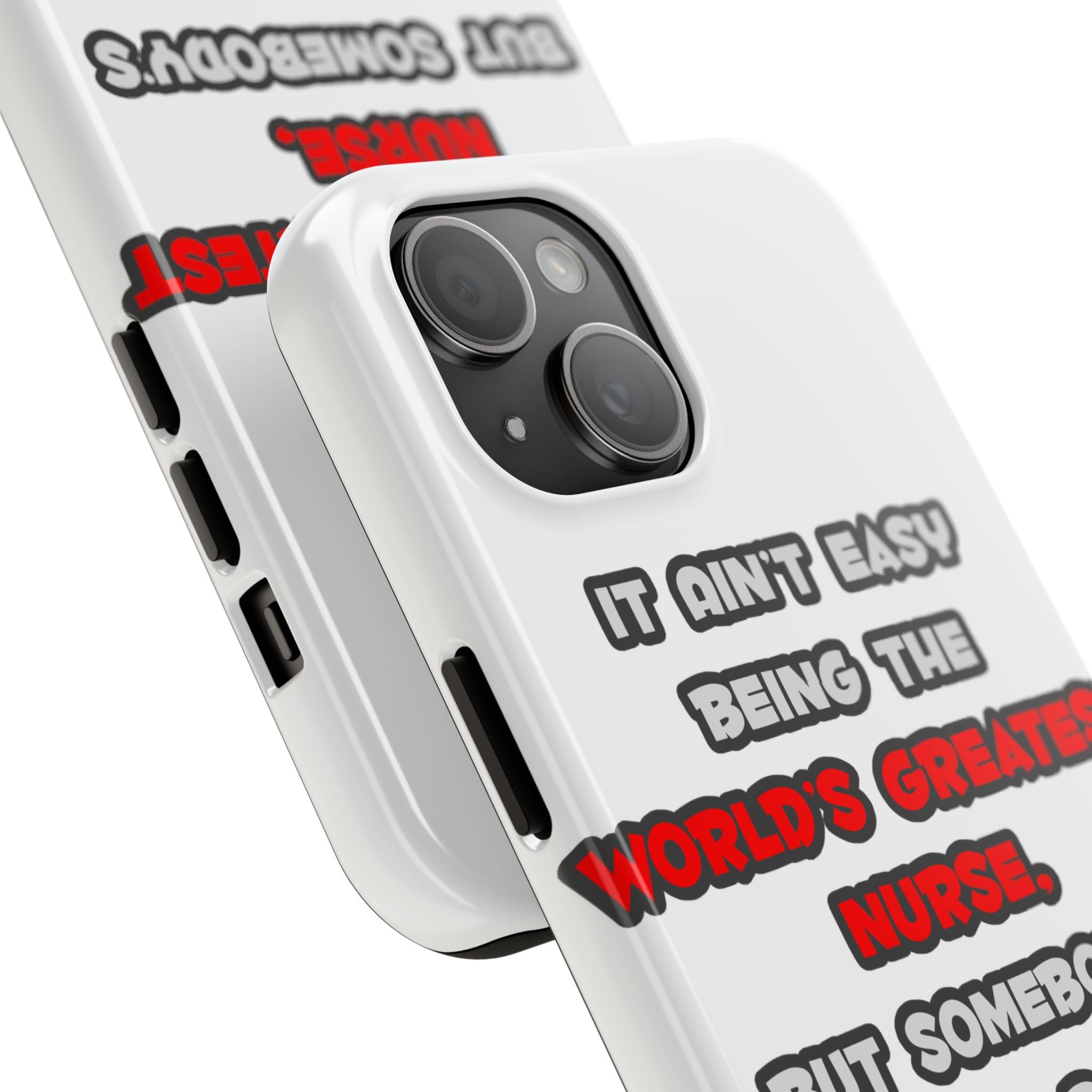 World's Greatest Nurse Joke - Tough Phone Cases