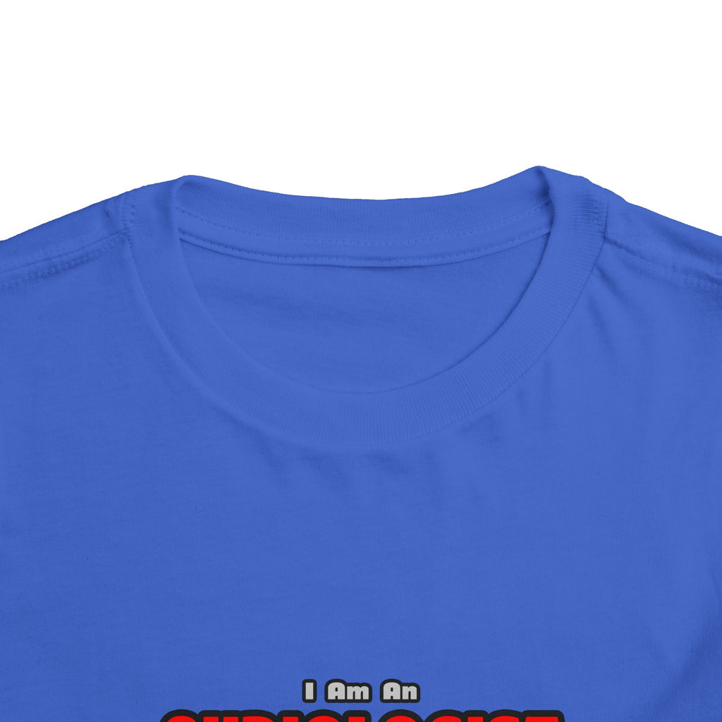 Audiologist ... Stand Back ... Work My Magic - Toddler Short Sleeve Tee