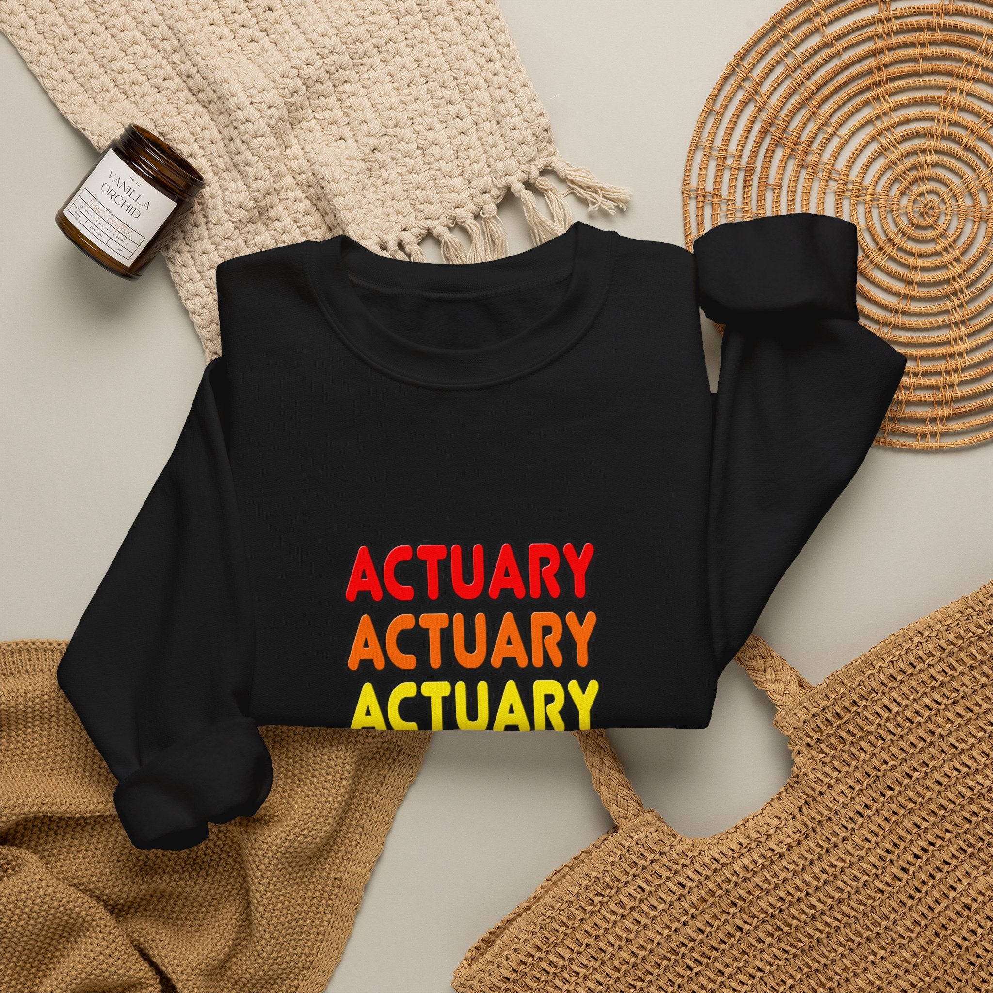 Rainbow Actuary - Unisex Heavy Blend™ Crewneck Sweatshirt