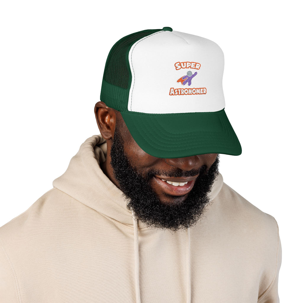 Super Astronomer - Foam Trucker Hat
