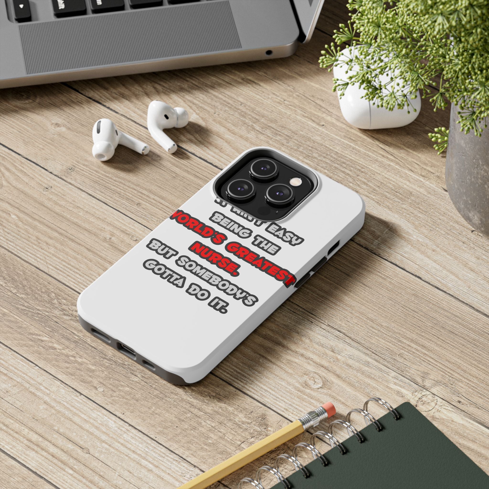 World's Greatest Nurse Joke - Tough Phone Cases