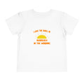 Smell of Audiology in the Morning - Toddler Short Sleeve Tee