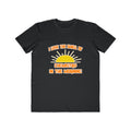 Smell of Chemistry in the Morning - Men's Lightweight Fashion Tee