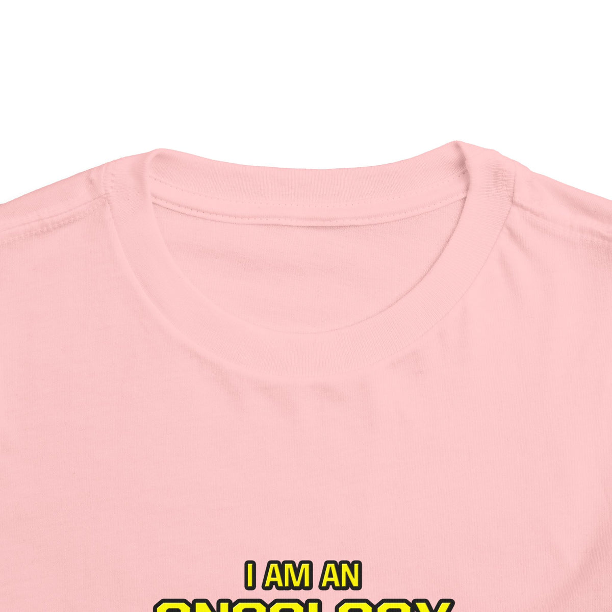 Oncology Nurse...Superior Intelligence - Toddler Short Sleeve Tee